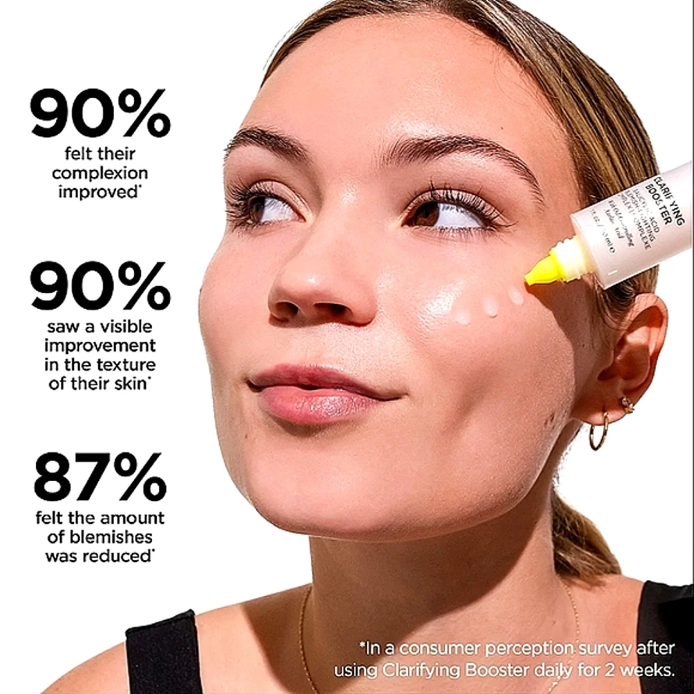 NEW BeautyBio Salicylic Acid Clarifying Booster Serum Acne Spot Treatment 1oz. - Picture 2 of 7